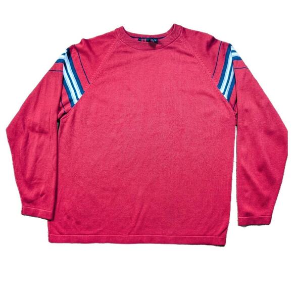 90S EMERGENCY EXIT GRUNGE SKATER SWEATER. - Picture 1 of 3